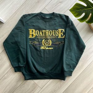 Vintage 80’s Boathouse Row Sweater